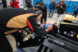 Polesitter Pietro Fittipaldi, Lotus