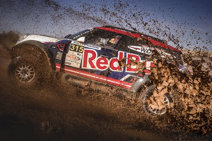 #315 X-Raid Team Mini: Bryce Menzies, Pete Mortensen