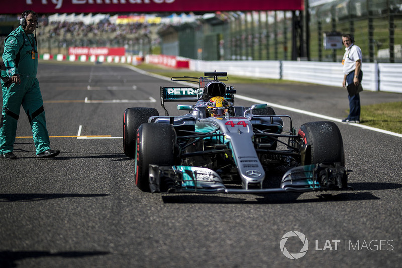 Lewis Hamilton, Mercedes-Benz F1 W08