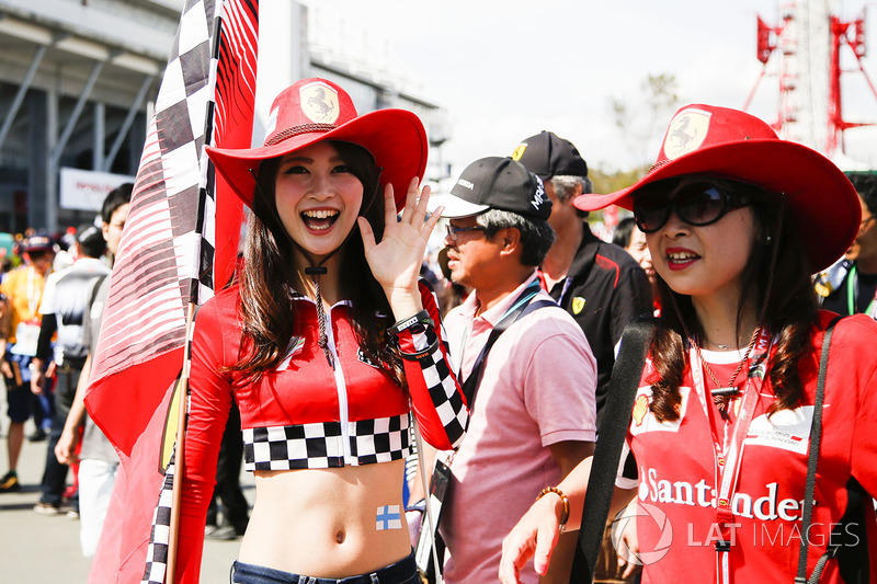 Ferrari fans