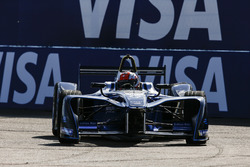 James Rossiter pilote la Formule E de démonstration