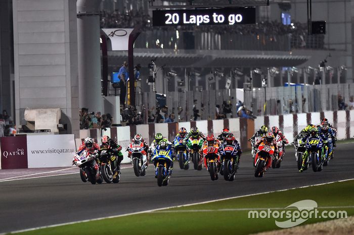 Acción en el inicio