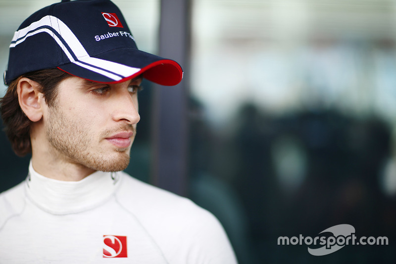 Antonio Giovinazzi, Sauber