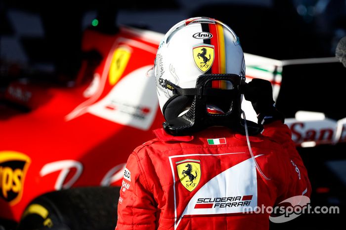 Sebastian Vettel, Ferrari SF70H