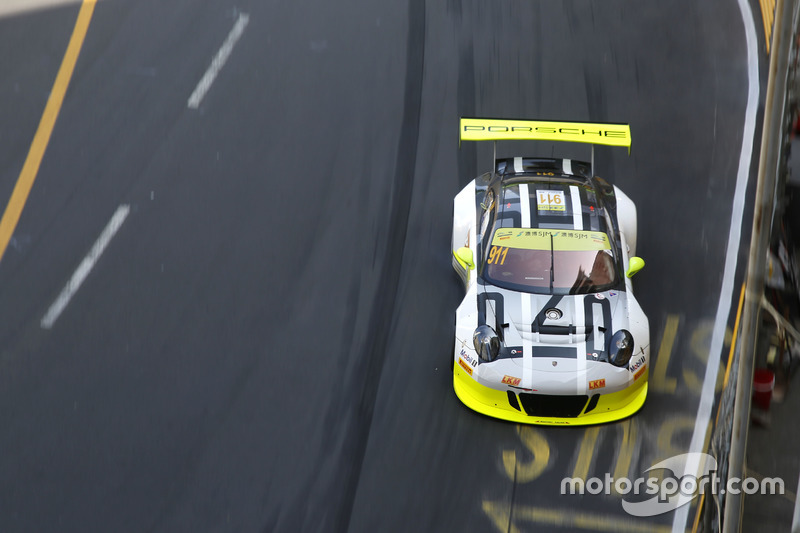 Earl Bamber, Manthey Racing Porsche 911 GT3-R