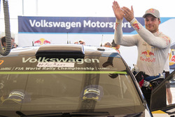 Ganador, Andreas Mikkelsen, Volkswagen Polo WRC, Volkswagen Motorsport