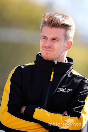 Nico Hulkenberg, Renault Sport F1 Team