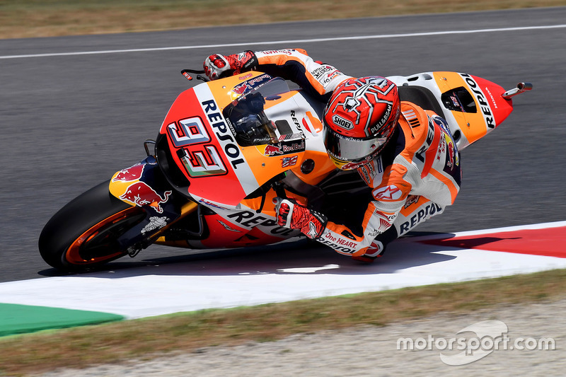 GP de Italia 2018: Marc Marquez (6º)