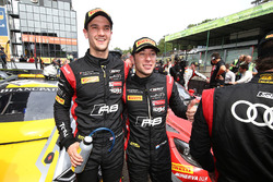 Winners #17 Team WRT Audi R8 LMS: Stuart Leonard, Robin Frijns