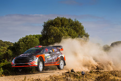Mads Østberg, Ola Fløene, Ford Fiesta WRC