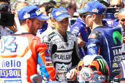 Andrea Dovizioso, Ducati Team, Alvaro Bautista, Aspar Racing Team, Maverick Viñales, Yamaha Factory Racing