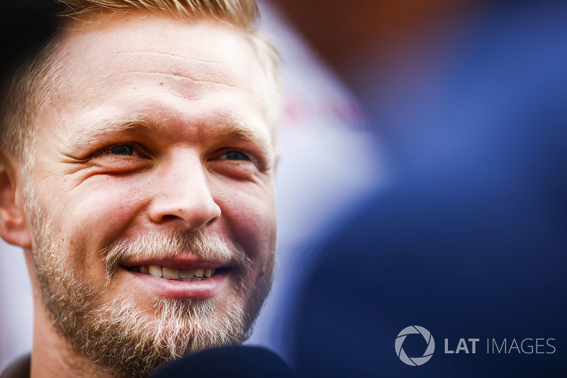 Kevin Magnussen, Haas F1 Team