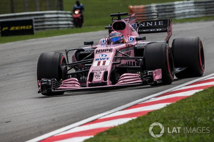 Sergio Perez, Sahara Force India VJM10