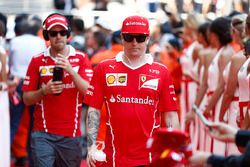 Kimi Raikkonen, Ferrari, Sebastian Vettel, Ferrari