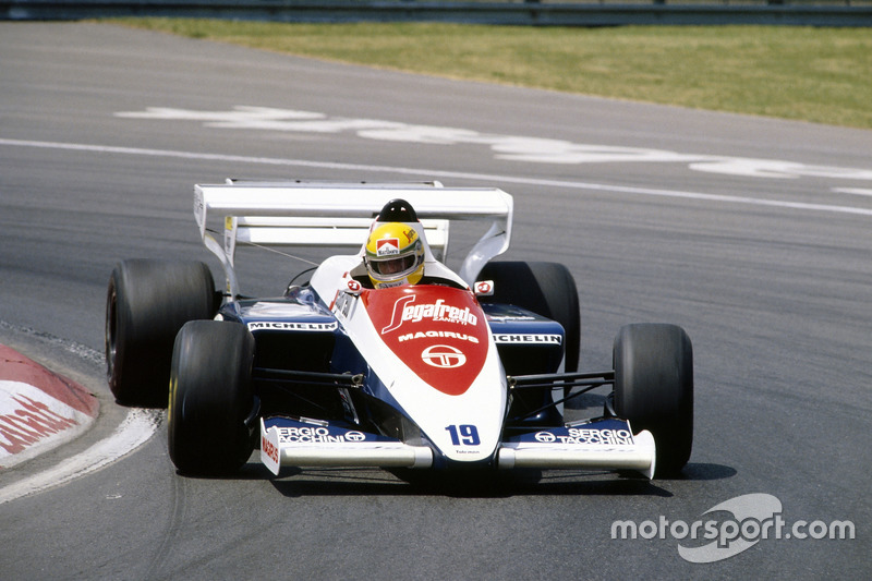 1984, Toleman TG184