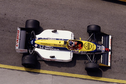Nigel Mansell, Williams FW11B Honda