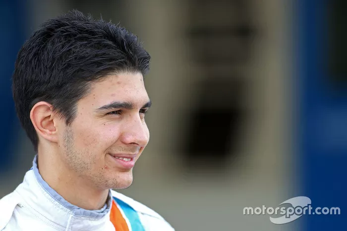 #31 Esteban Ocon, Sahara Force India F1