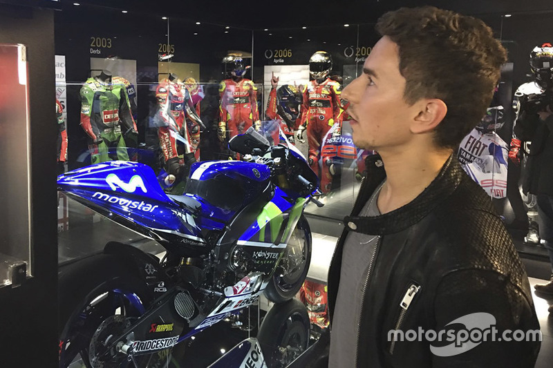 Museum World Champions by 99 Jorge Lorenzo