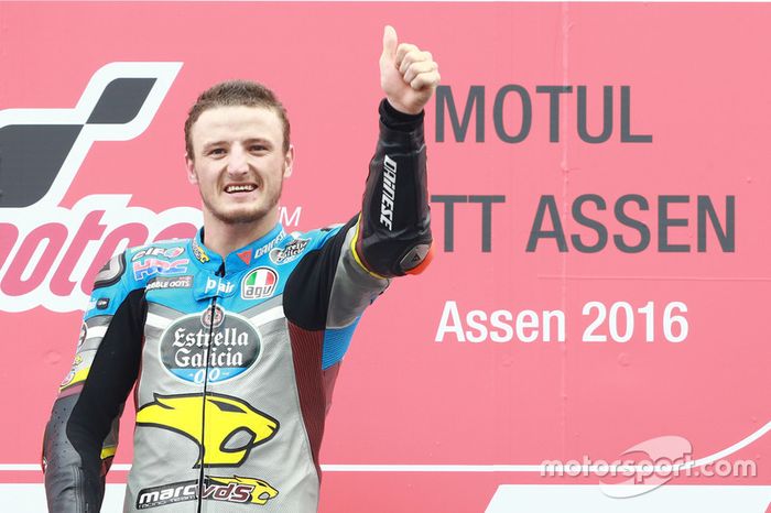 Podio: winner Jack Miller, Marc VDS Racing Honda
