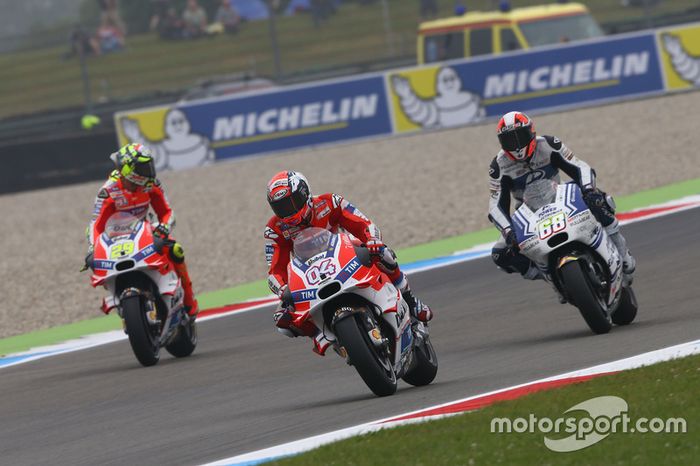 Andrea Dovizioso, Ducati Team