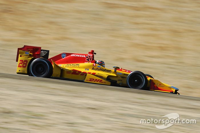 Ryan Hunter-Reay, Andretti Autosport Honda
