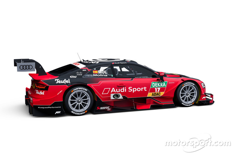 Miguel Molina, Audi Sport Team Abt, Audi RS 5 DTM