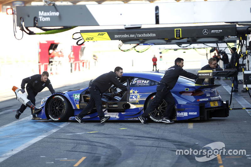 Gary Paffett, Mercedes-AMG Team ART, Mercedes-AMG C 63 DTM DTM