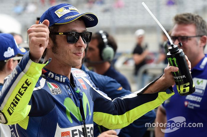 Tercer lugar para Valentino Rossi, Yamaha Factory Racing