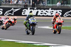 Valentino Rossi, Yamaha Factory Racing, Marc Márquez, Repsol Honda Team