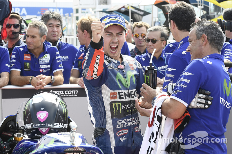 Poleman Jorge Lorenzo, Yamaha Factory Racing