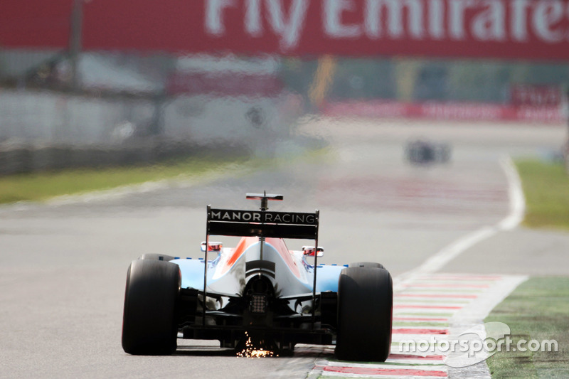 18. Esteban Ocon, Manor Racing MRT05