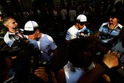 Stoffel Vandoorne, McLaren Test y Fernando Alonso, McLaren