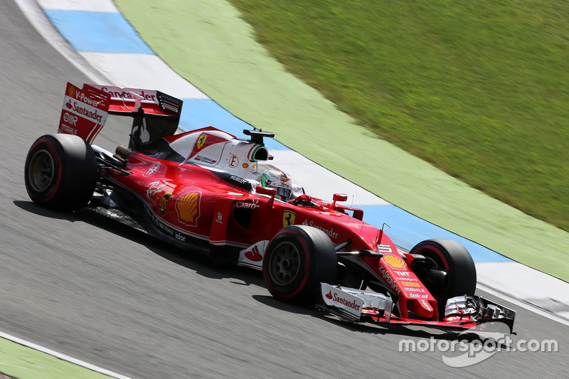 6. Sebastian Vettel, Scuderia Ferrari