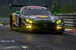 #88 Haribo Racing Team-AMG, Mercedes-AMG GT3: Uwe Alzen, Lance David Arnold; Maximilian Götz, Jan Se