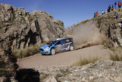 Mads Ostberg, Ola Floene, M-Sport Ford Fiesta WRC