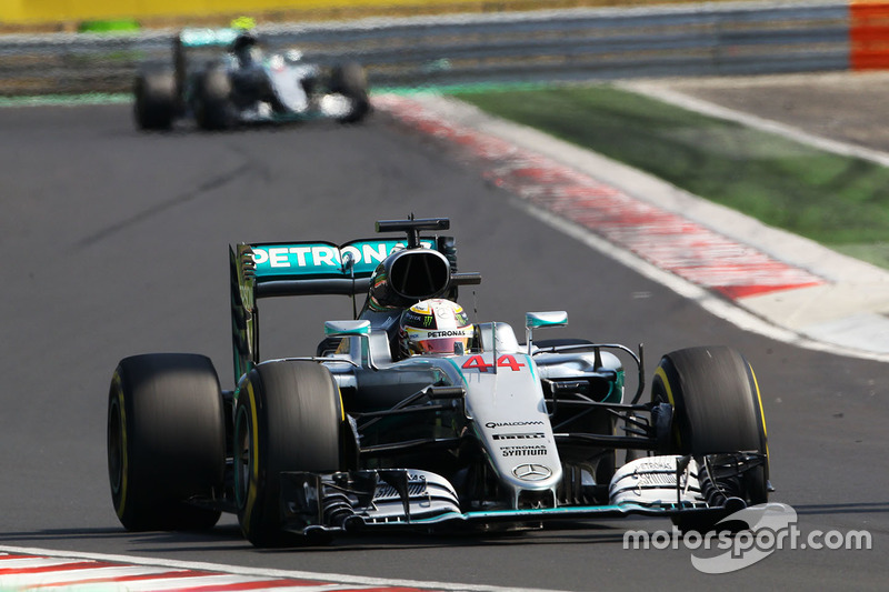 Lewis Hamilton, Mercedes AMG F1 W07 Hybrid