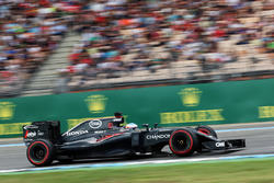 Fernando Alonso, McLaren MP4-31