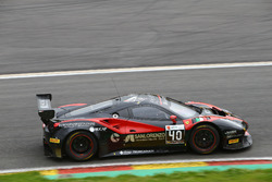 #40 Easy Race, Ferrari 488 GT3: Ferdinando Geri, Даніель Манчінеллі, Фердінандо Джері, Філіппо Франч