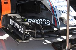 Felipe Massa, Williams F1 Team, ala anteriore