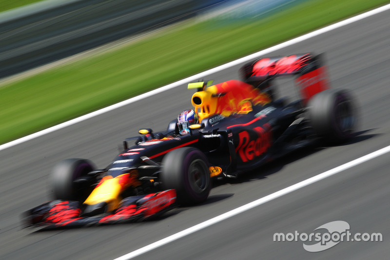8: Max Verstappen, Red Bull Racing RB12