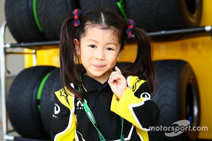Un fan de Renault Sport F1 Team