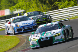 Marc Basseng, Connor De Phillippi, Mike Rockenfeller, Timo Scheider, Land Motorsport, Audi R8 LMS