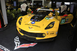 #63 Corvette Racing Chevrolet Corvette C7-R: Jan Magnussen, Antonio Garcia, Ricky Taylor