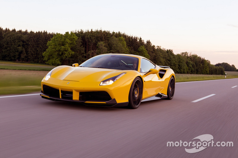 NOVITEC ROSSO Ferrari 488 GTB