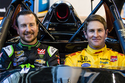 Kurt Busch und Ryan Hunter-Reay im Radical-Auto für das Race of Champions 2017