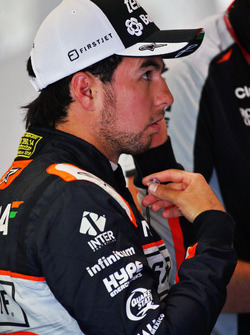 Sergio Pérez, Sahara Force India F1