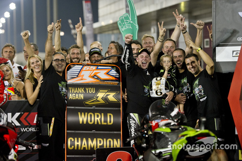 Weltmeister: Jonathan Rea, Kawasaki Racing