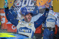 Sieger Jimmie Johnson, Hendrick Motorsports, Chevrolet