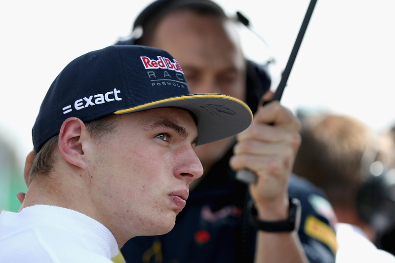 Max Verstappen, Red Bull Racing