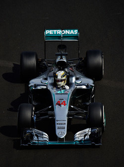 Льюіс Хемілтон, Mercedes AMG F1 W07 Hybrid